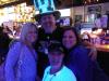Lisa, Lori & Laura met Fuzzbox Piranha bass man Dale at the Purple Moose.